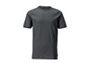 T-Shirt, moderne Passform Anthrazitgrau S